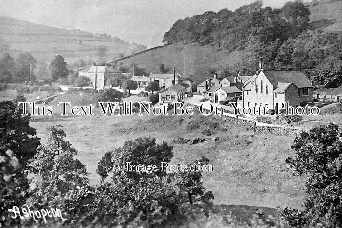 DR 3288 - Ashopton, Derbyshire c1920