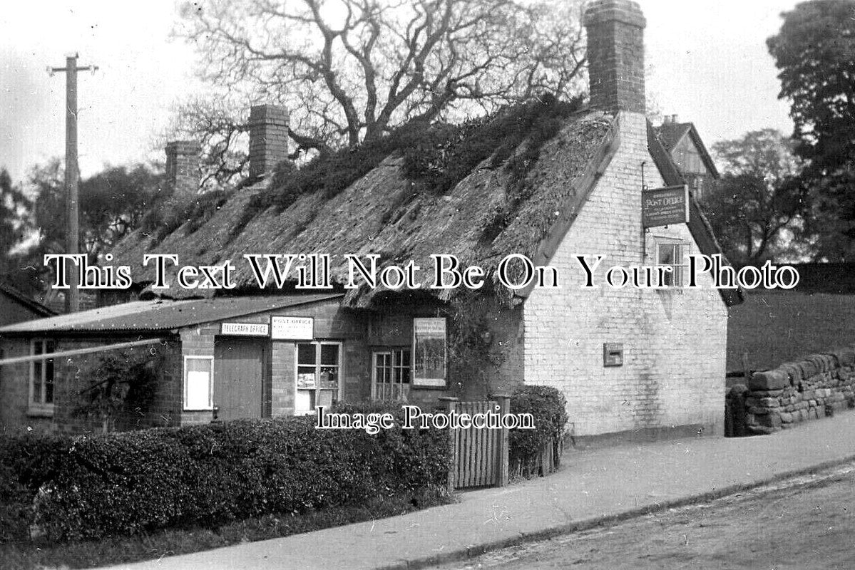 DR 3316 - Breadsall Post & Telegraph Office, Derbyshire