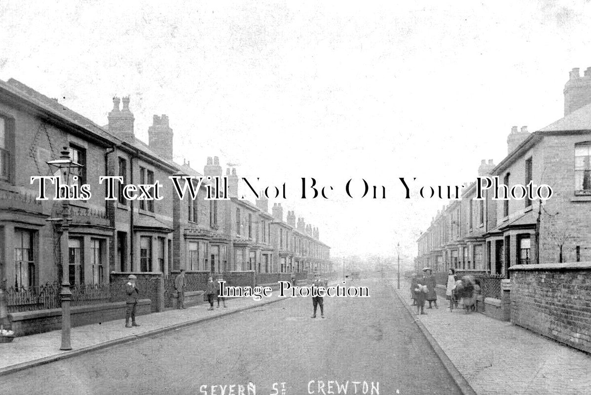 DR 3341 - Severn Street, Crewton, Derby, Derbyshire