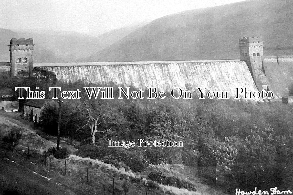 DR 3351 - Howden Dam, Derwent, Derbyshire