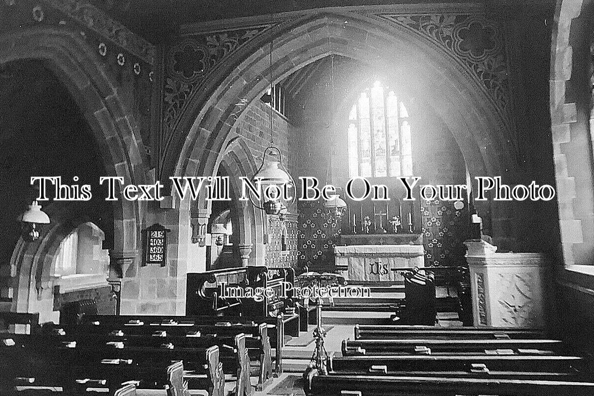 DR 3366 - Derwent Church, Ladybower, Derbyshire