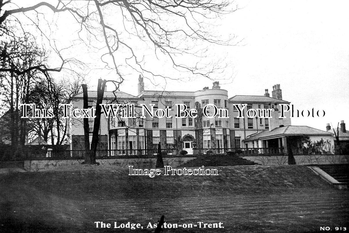 DR 3380 - The Lodge, Ashton On Trent, Derbyshire