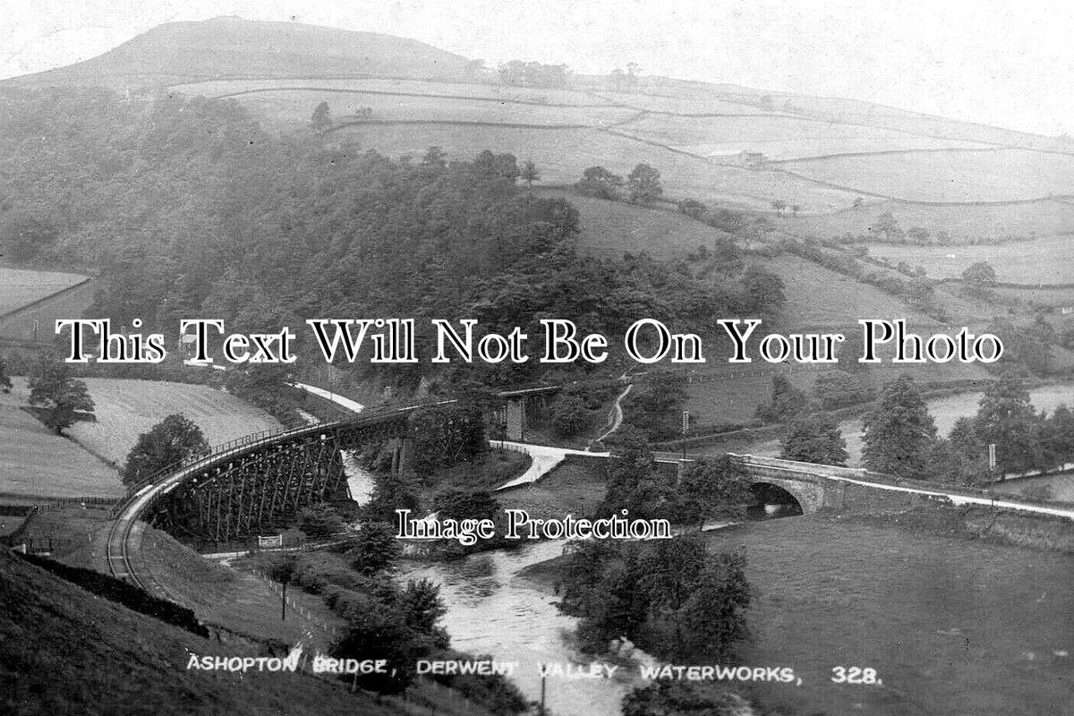 DR 3388 - Ashopton Bridge, Derwent Valley Waterworks, Derbyshire