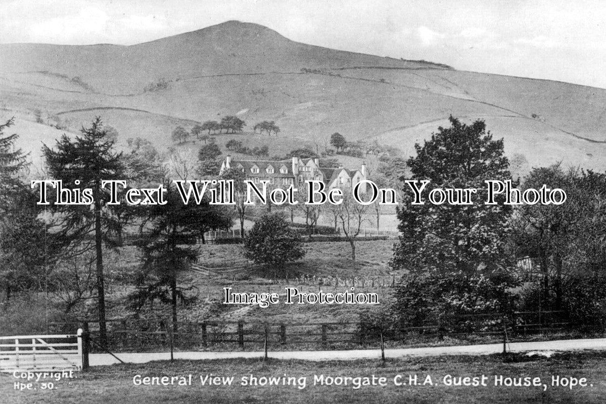 DR 3391 - Moorgate CHA Guest House, Hope, Derbyshire