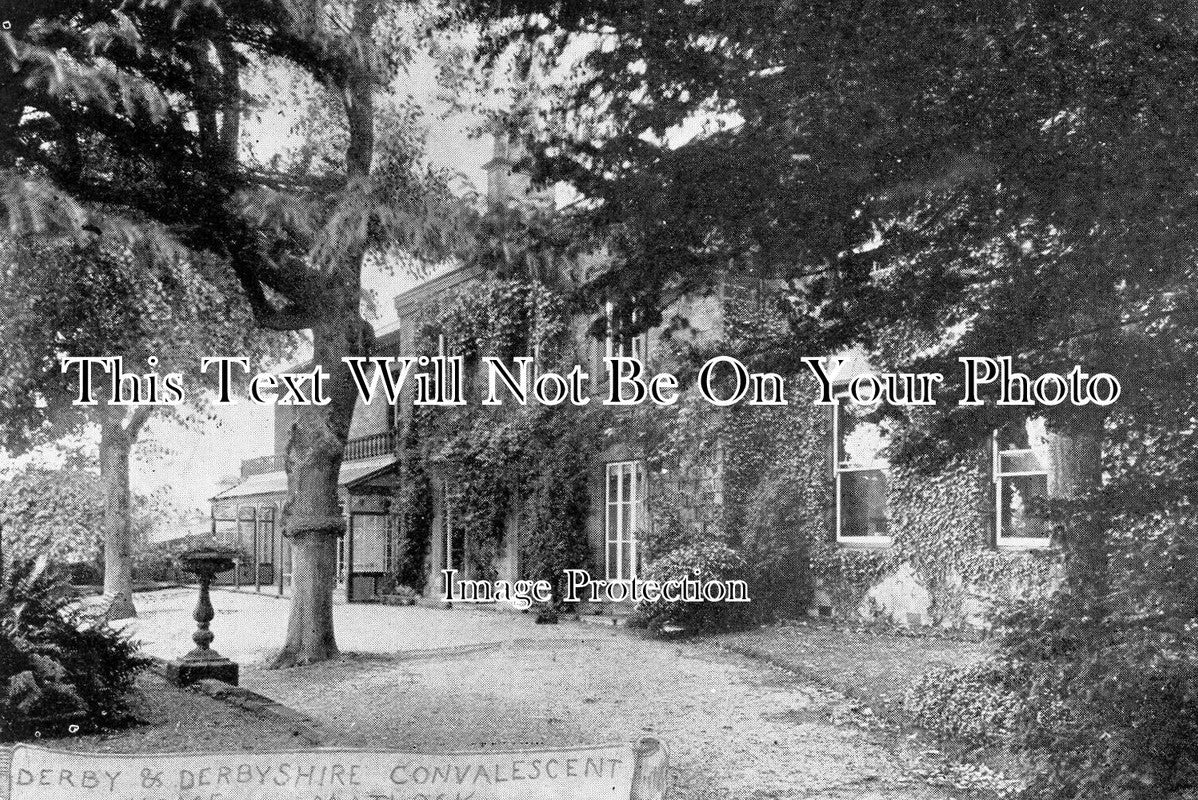 DR 3413 - Derby & Derbyshire Convalescent Home, Matlock