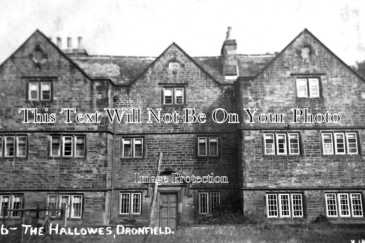 DR 3418 - The Hallowes, Dronfield, Derbyshire
