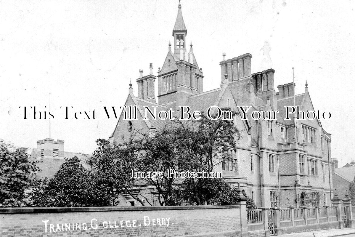 DR 3437 - Derby Training College, Derbyshire c1911