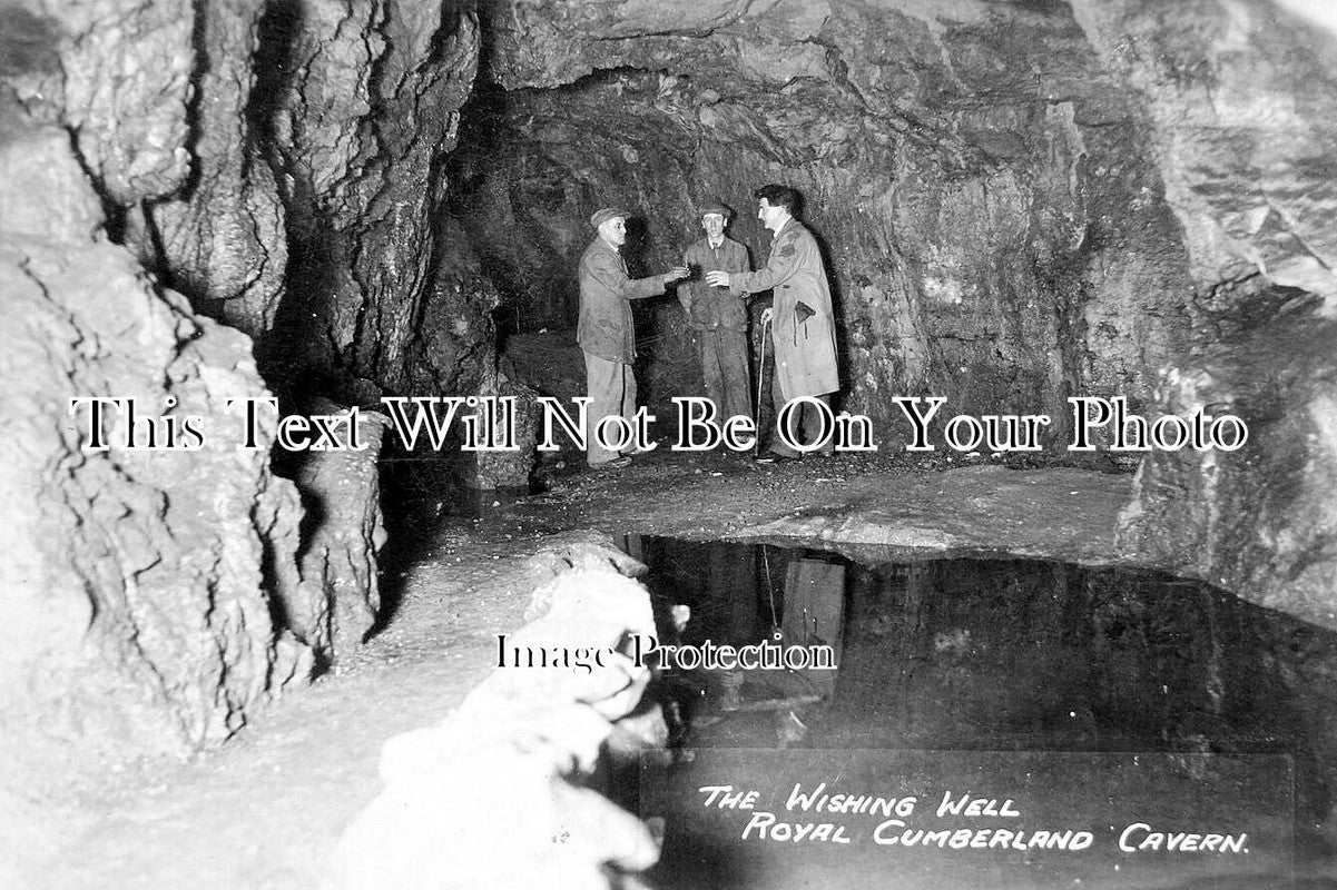 DR 3439 - The Wishing Well, Royal Cumberland Cavern, Derbyshire