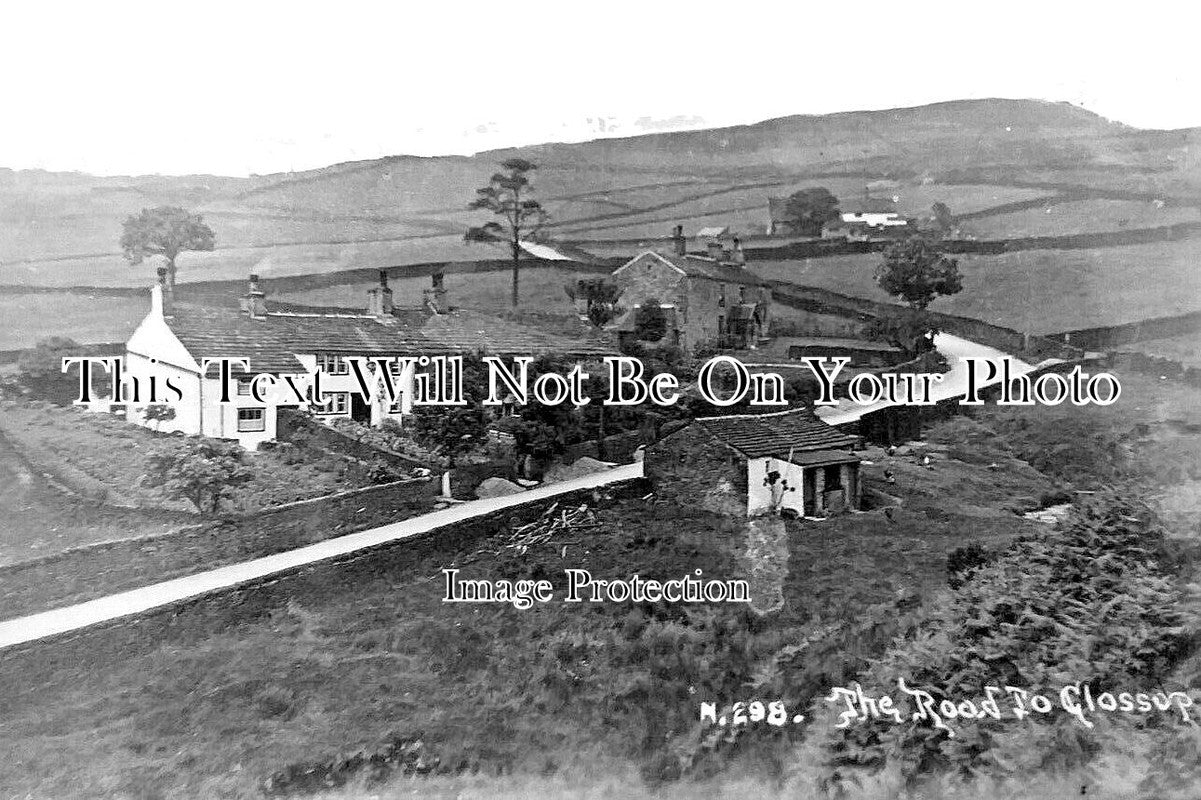 DR 3446 - The Road To Glossop, Derbyshire