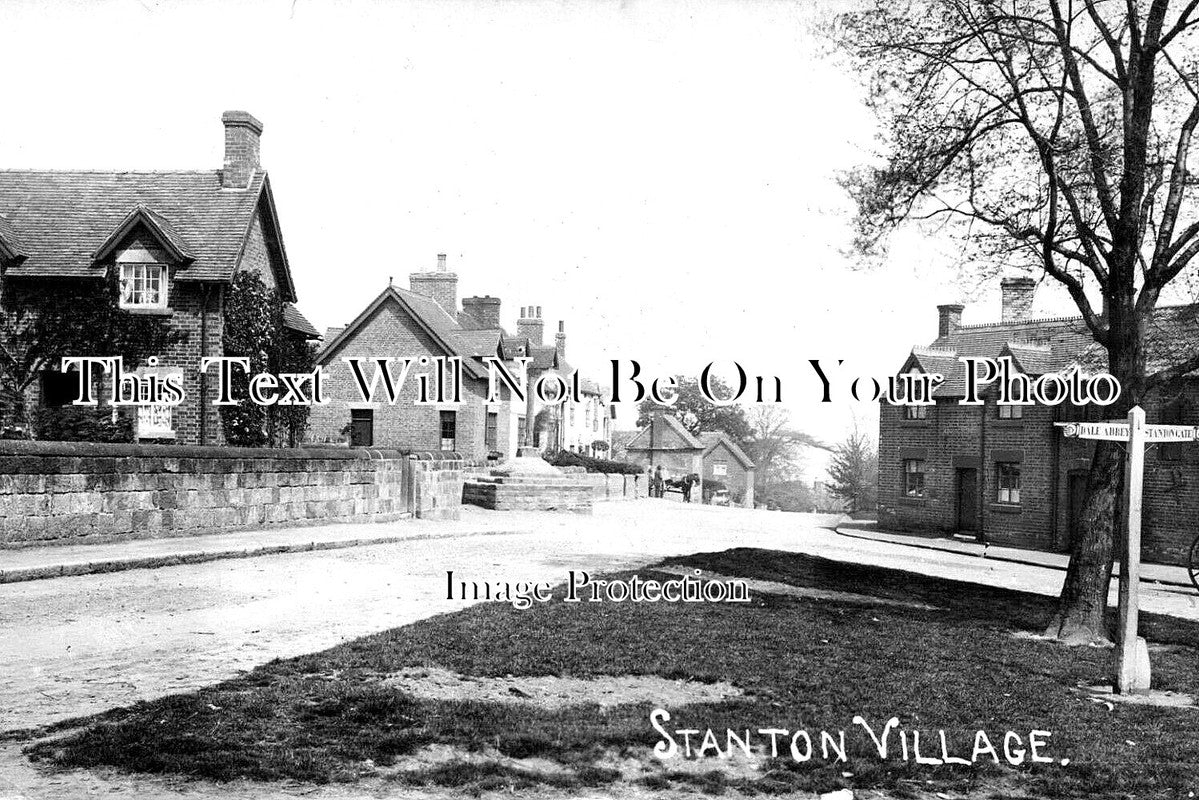 DR 3459 - Stanton By Dale, Derbyshire