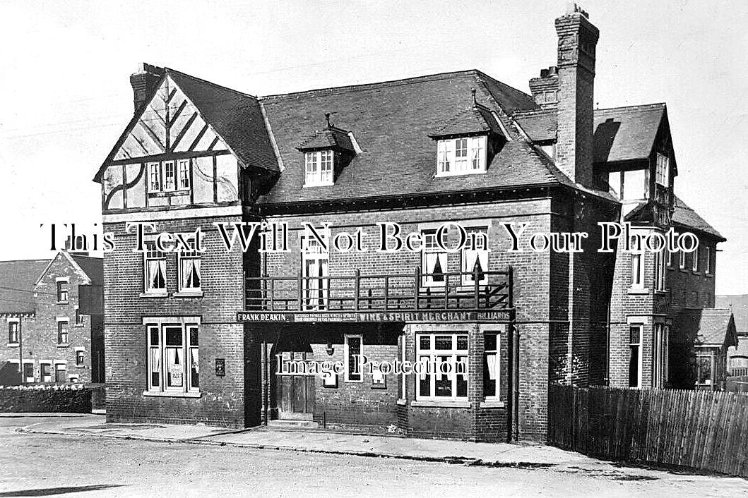 DR 3463 - The Victoria Hotel, Shirebrook, Derbyshire
