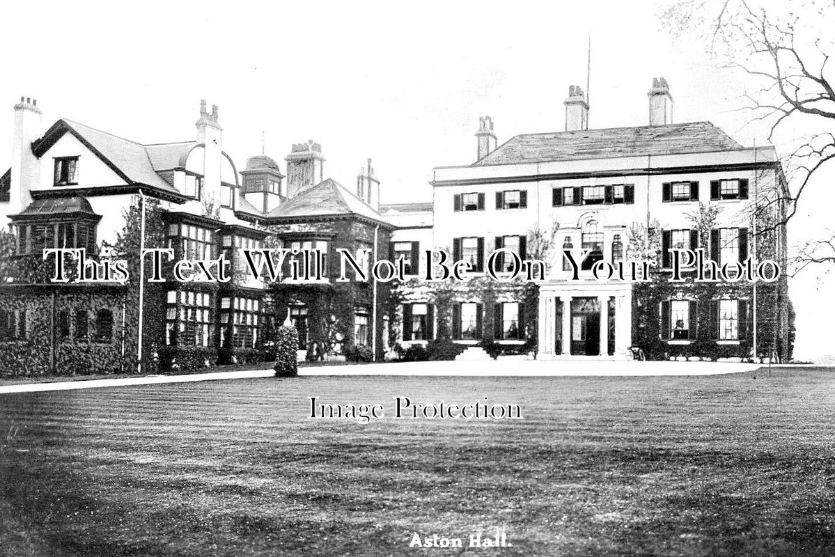 DR 3470 - Aston Hall, Aston On Trent, Derbyshire