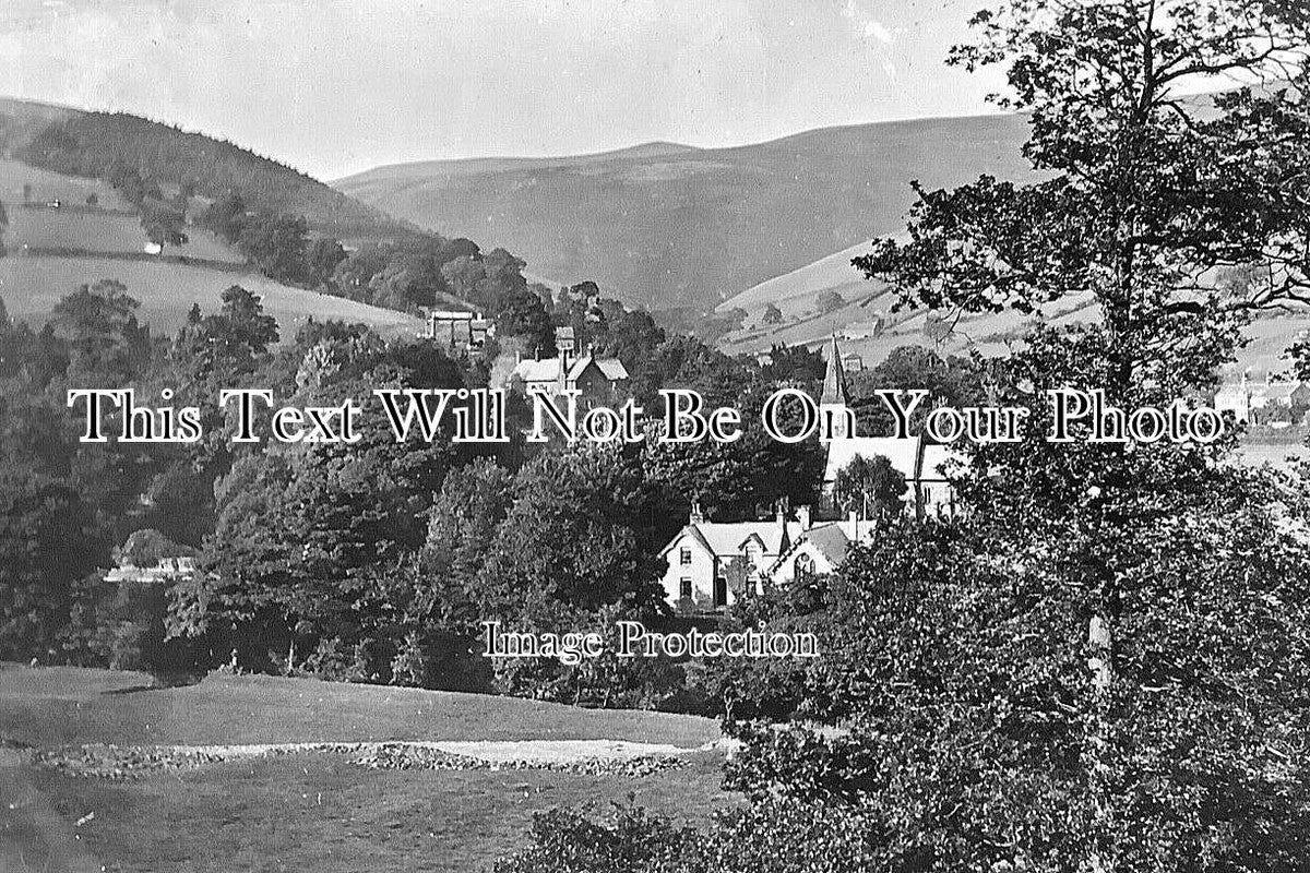 DR 3471 - Derwent Church & Village, Derbyshire c1913
