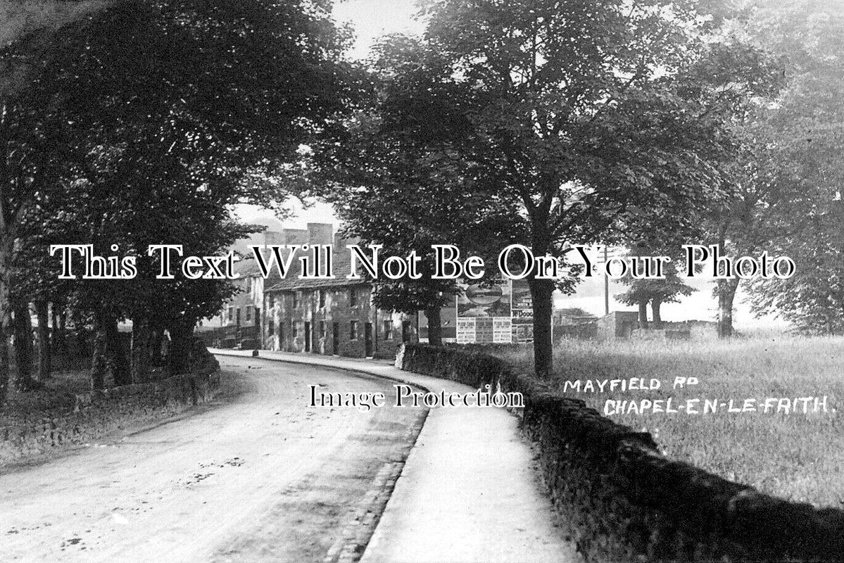 DR 3478 - Hayfield Road, Chapel-en-le-Frith, Derbyshire