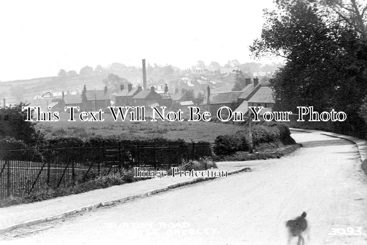 DR 3490 - Burton Road, Castle Gresley, Derbyshire