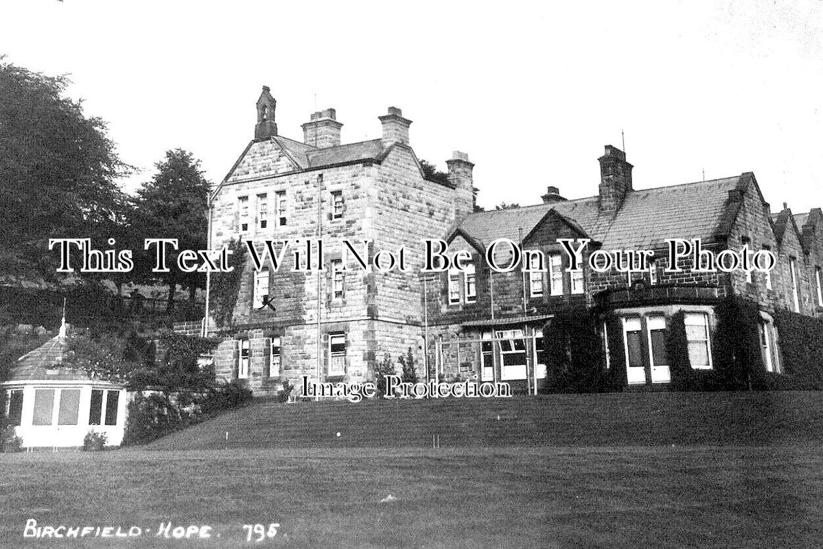 DR 3494 - Birchfield, Hope, Derbyshire c1916
