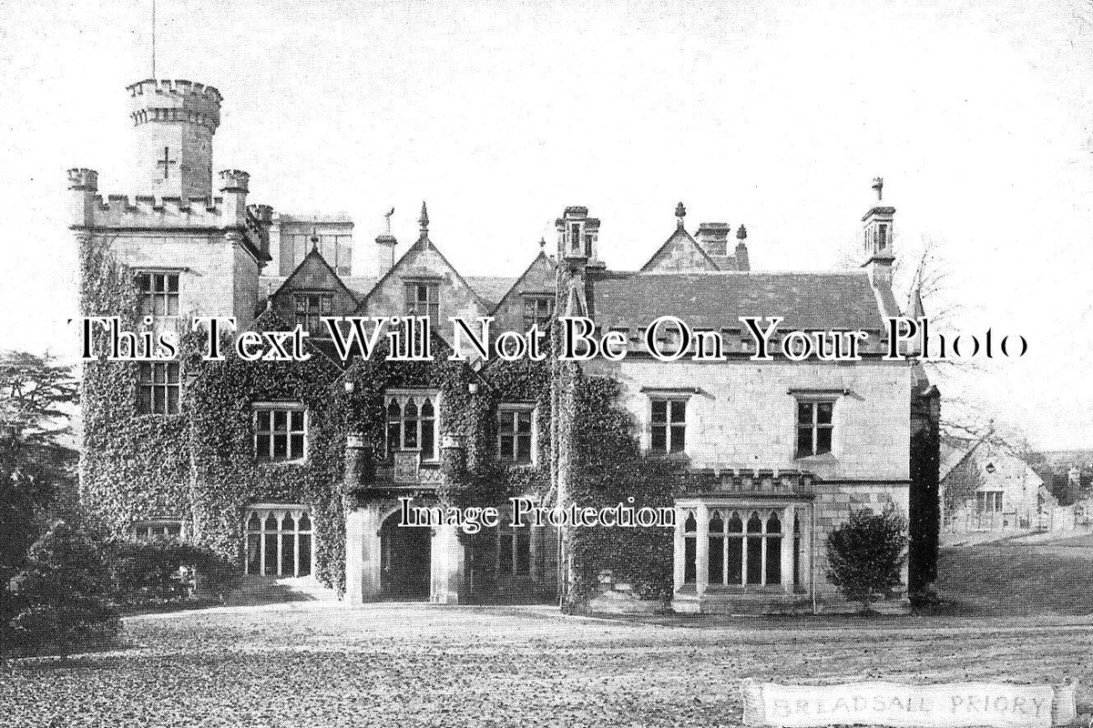 DR 3497 - Breadsall Priory, Derbyshire c1910
