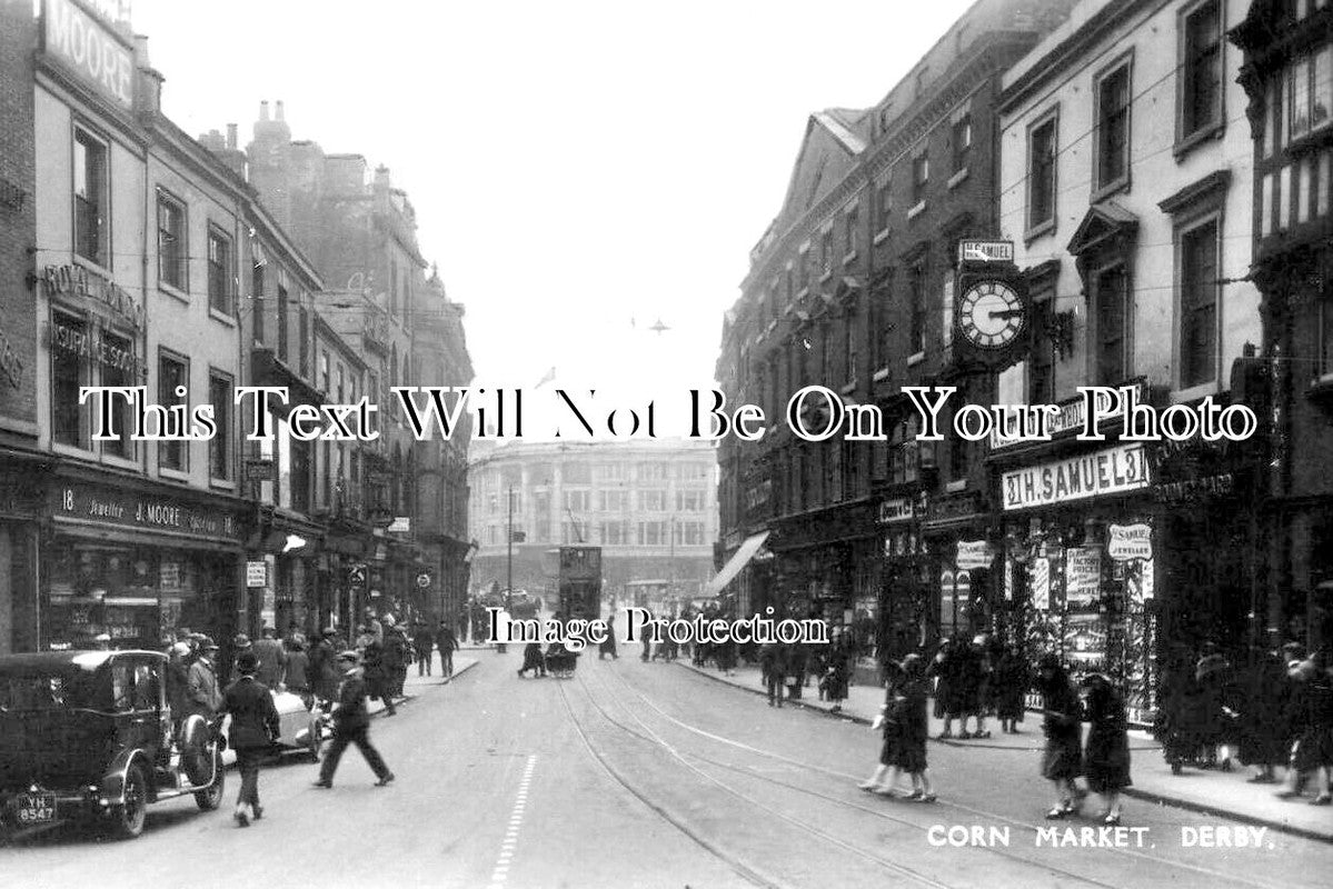 DR 3561 - Corn Market, Derby, Derbyshire
