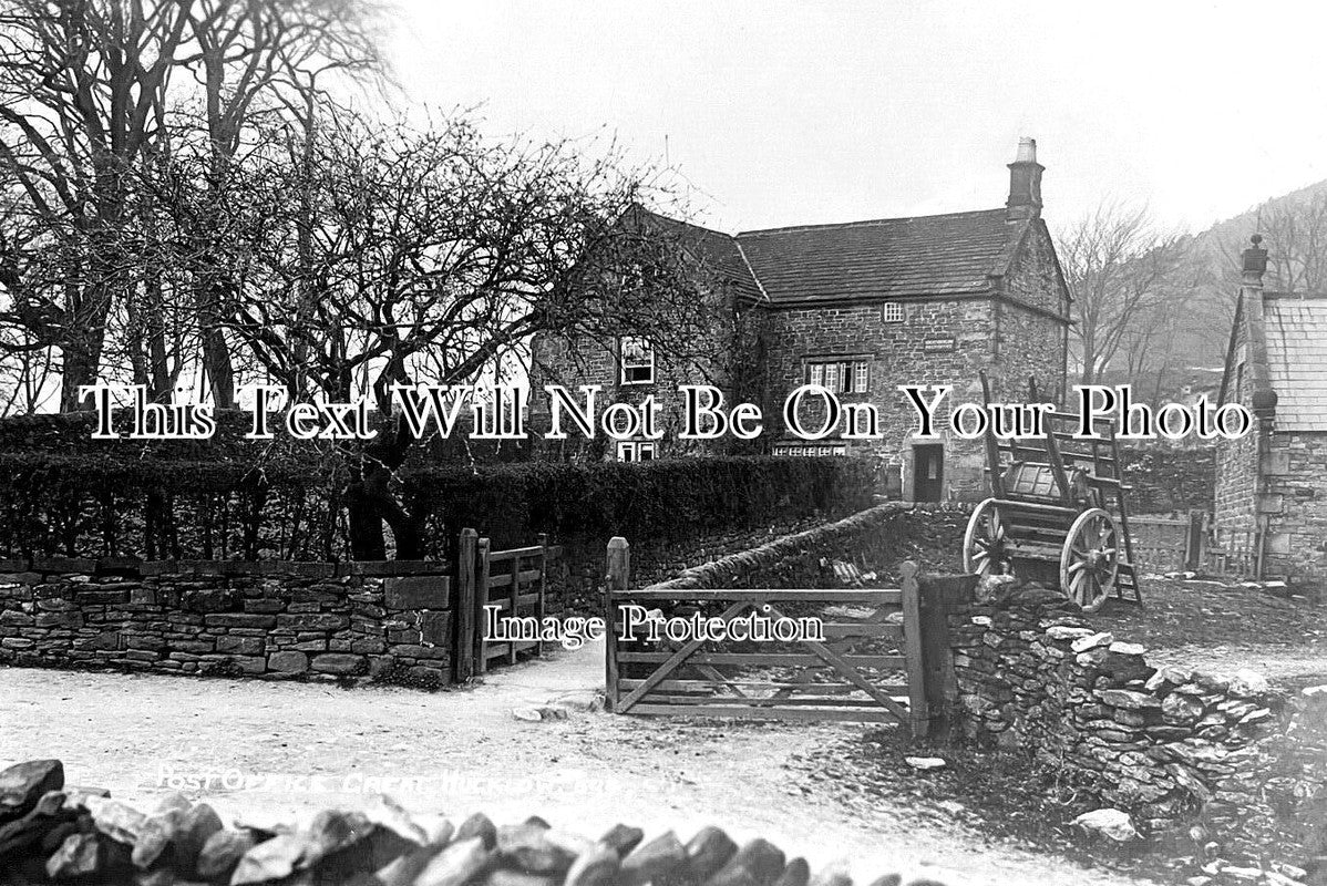 DR 3627 - Great Hucklow Post Office, Derbyshire