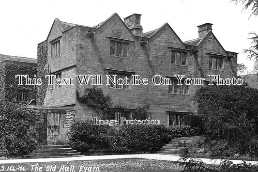 DR 3631 - The Old Hall, Eyam, Derbyshire