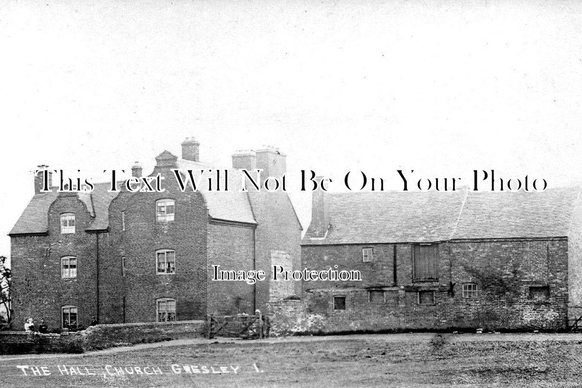 DR 3640 - The Hall, Church Gresley, Derbyshire