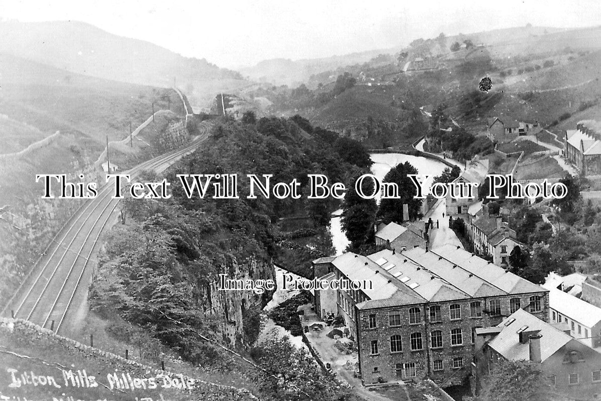 DR 3641 Litton Mills, Millers Dale, Derbyshire JB Archive