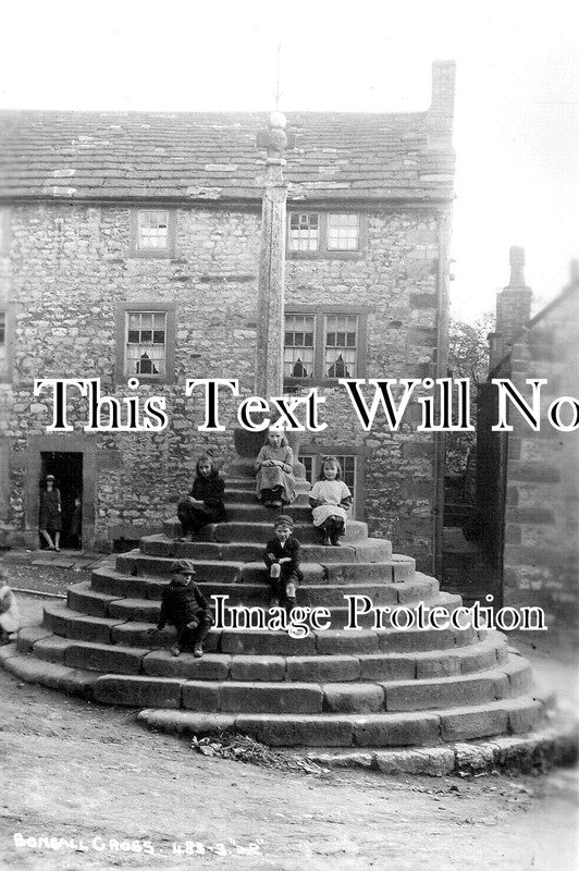 DR 3646 - Bonsall Cross, Derbyshire