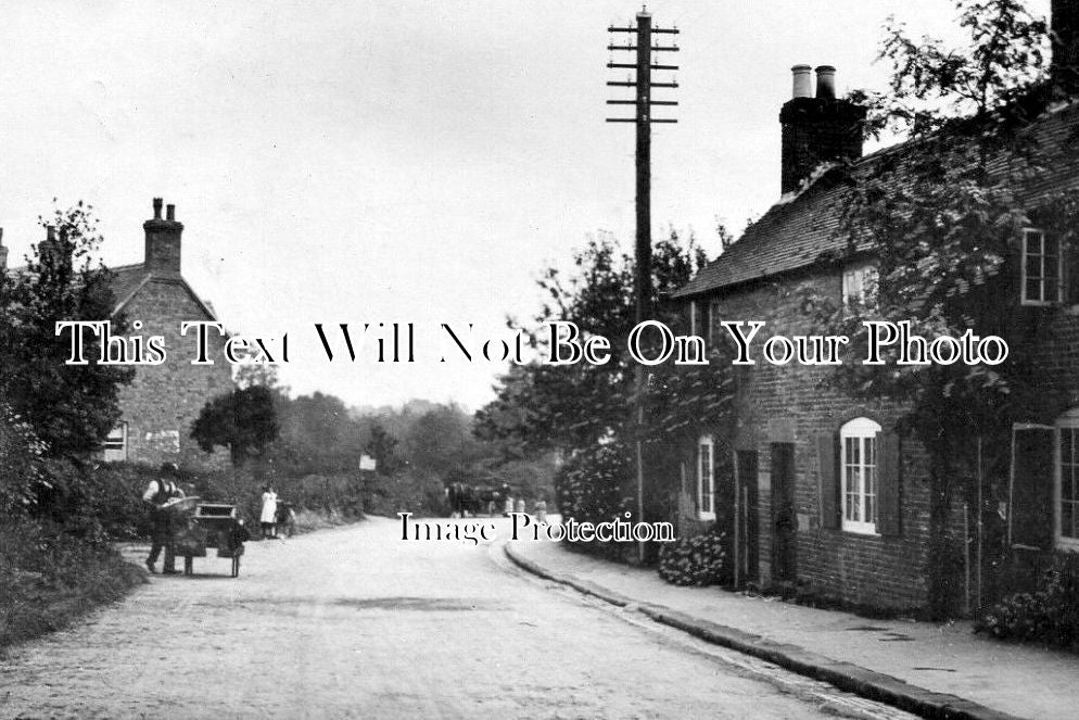 Dr 398 - Brailsford Village, Derbyshire C1910 – Jb Archive