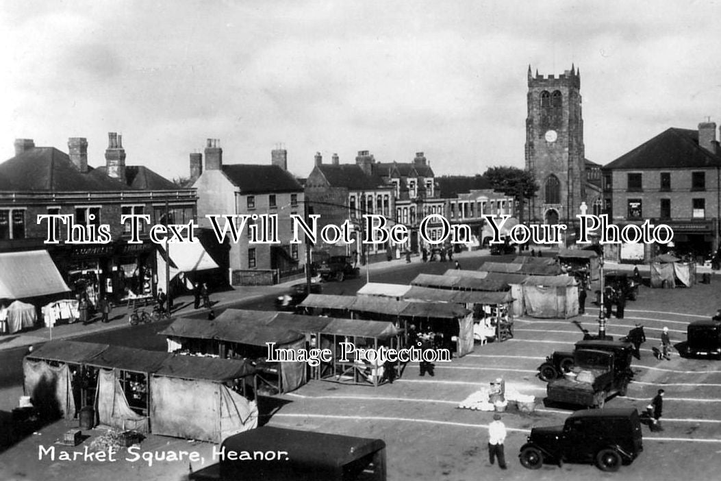 DR 506 - Market Square, Heanor, Derbyshire
