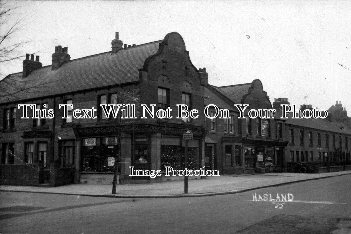 DR 62 - Hasland, Derbyshire c1925