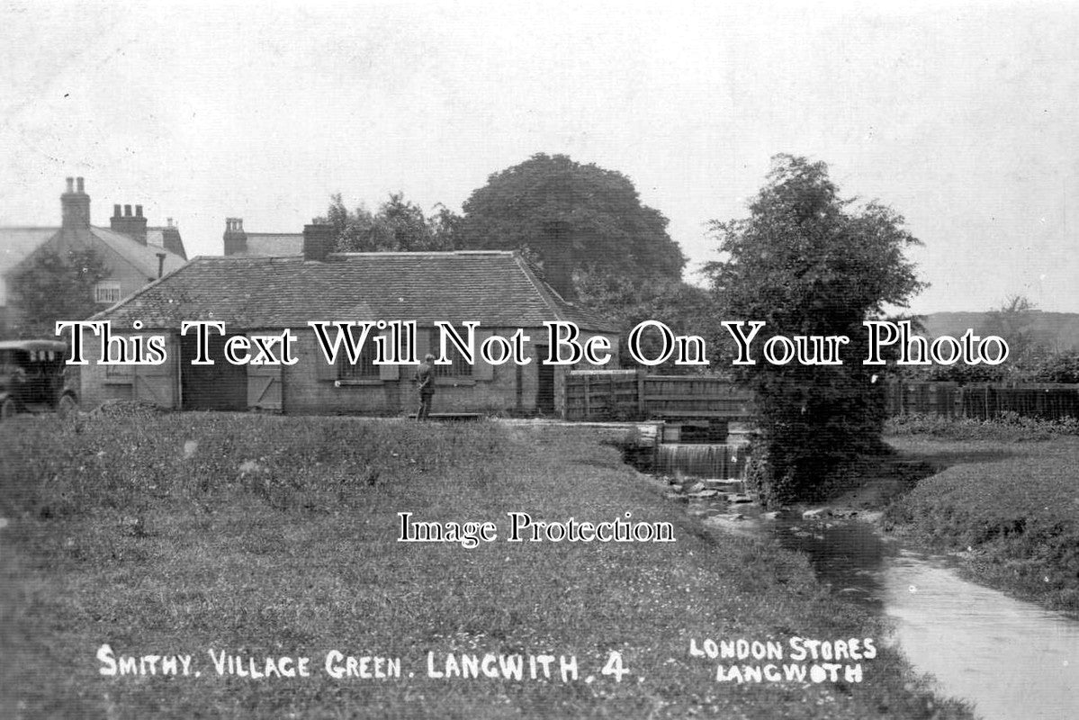 DR 728 - Smithy, Village Green, Langwith, Derbyshire
