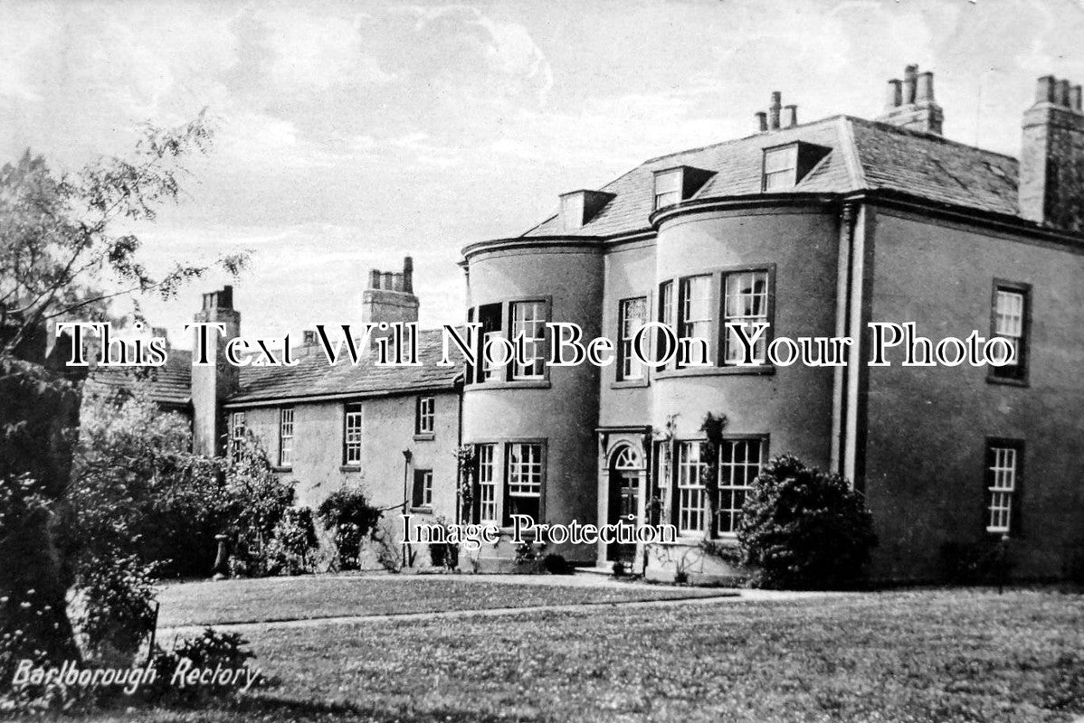 DR 804 - Barlborough Rectory, Derbyshire