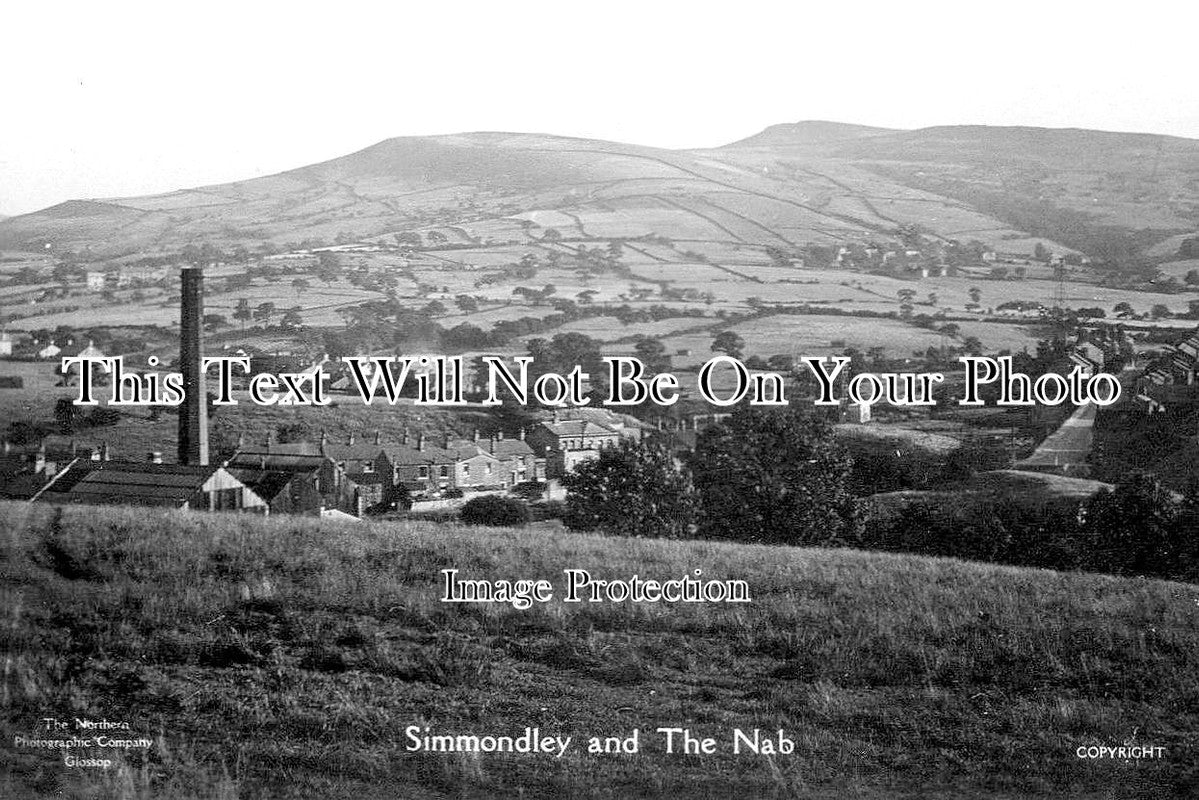 DR 935 - Simmondley & The Nab, Derbyshire