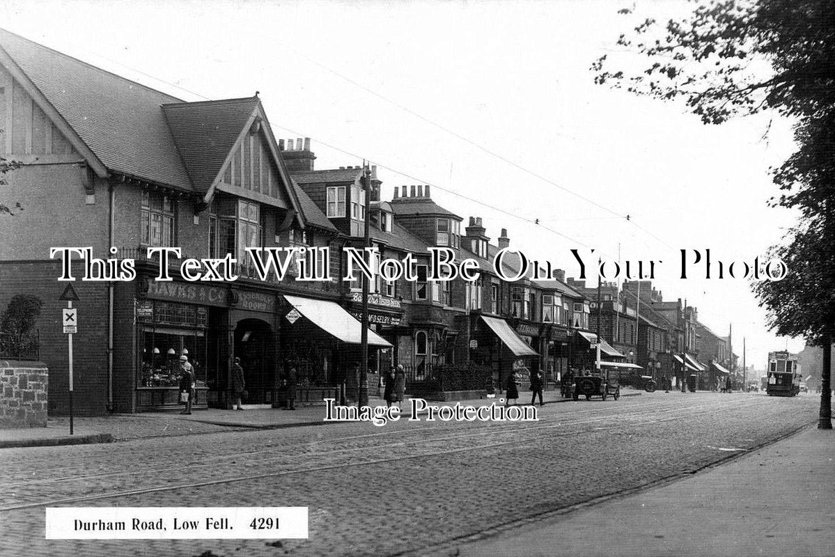 DU 118 Durham Road, Low Fell, Gateshead, Durham JB Archive
