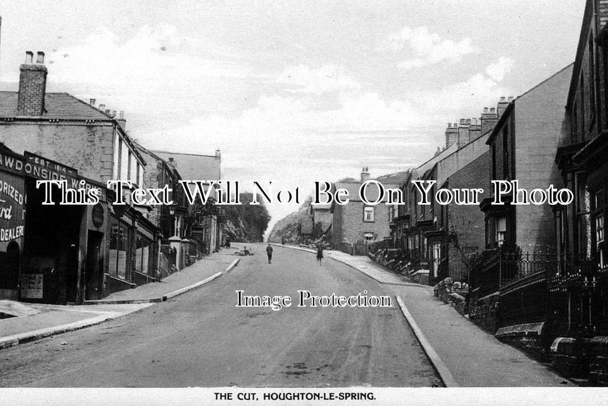 DU 12 The Cut, Houghton Le Spring, Durham JB Archive