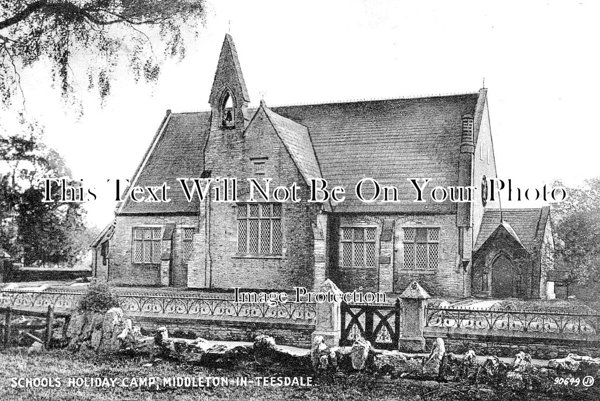 DU 1211 - Schools Holiday Camp, Middleton In Teesdale, County Durham c1936