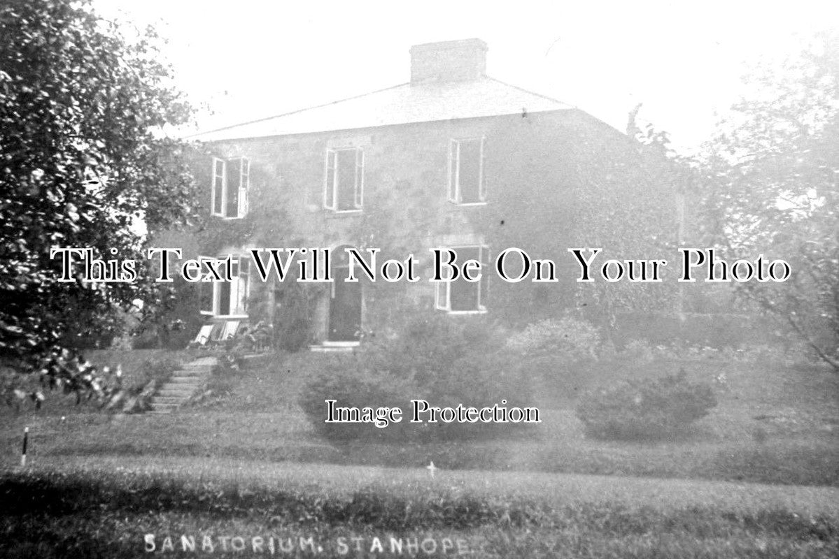 DU 1214 - Sanatorium, Stanhope, County Durham