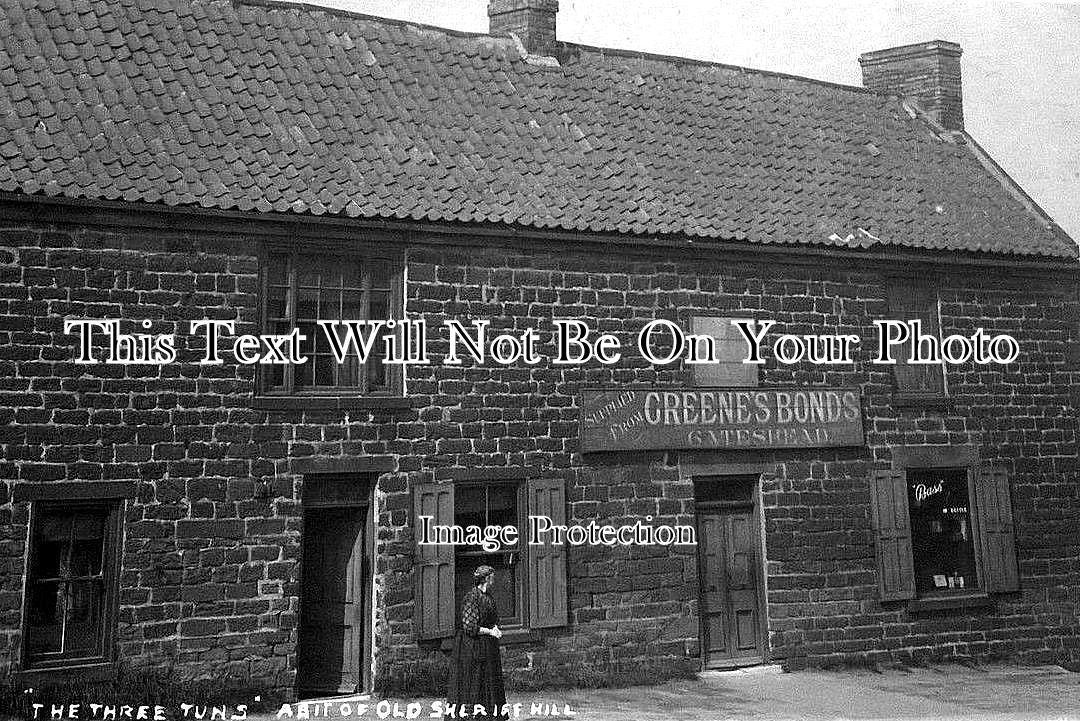 DU 14 - The Three Tuns, Sheriff Hill, Tyne & Wear, Newcastle, Durham