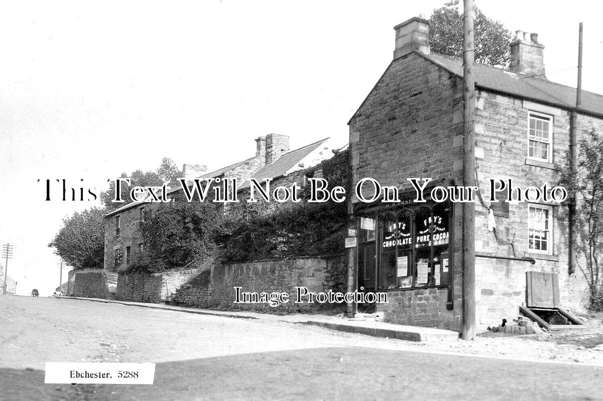 DU 1525 - Ramseys Corner Shop, Ebchester, Consett, Durham