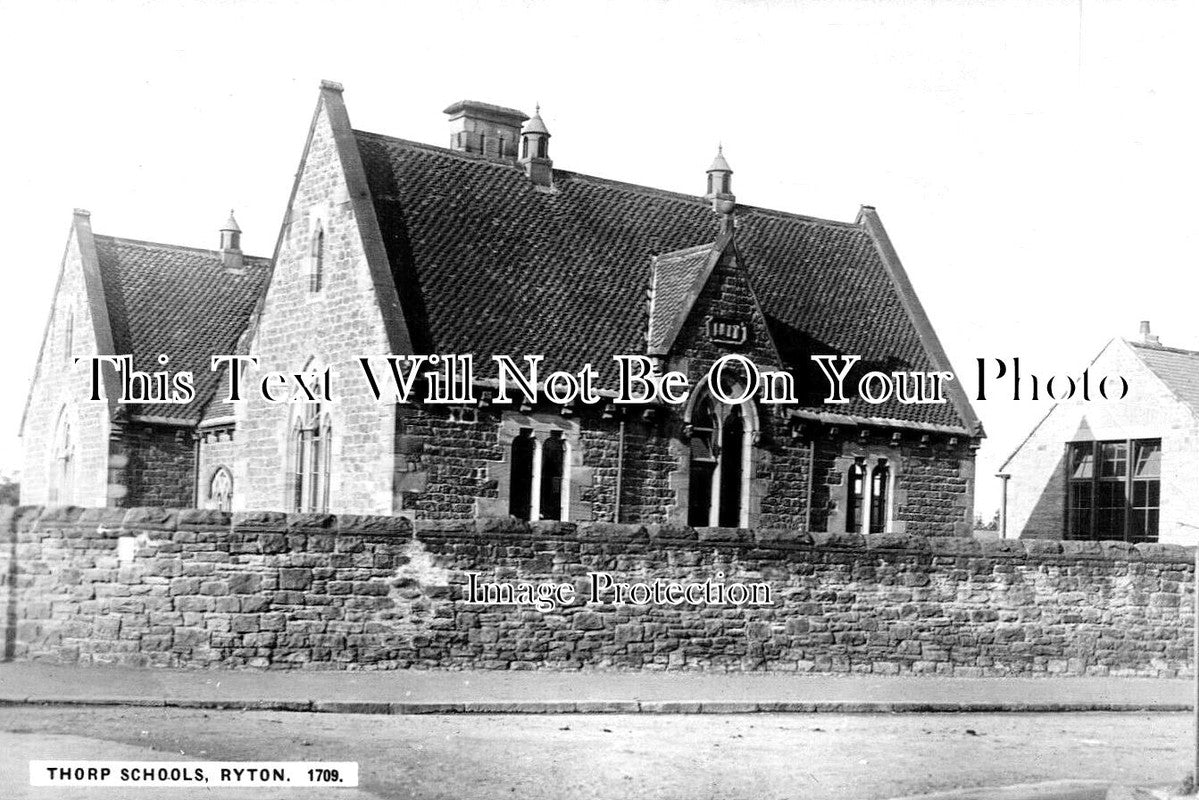 DU 1572 Thorp Schools, Ryton, County Durham JB Archive