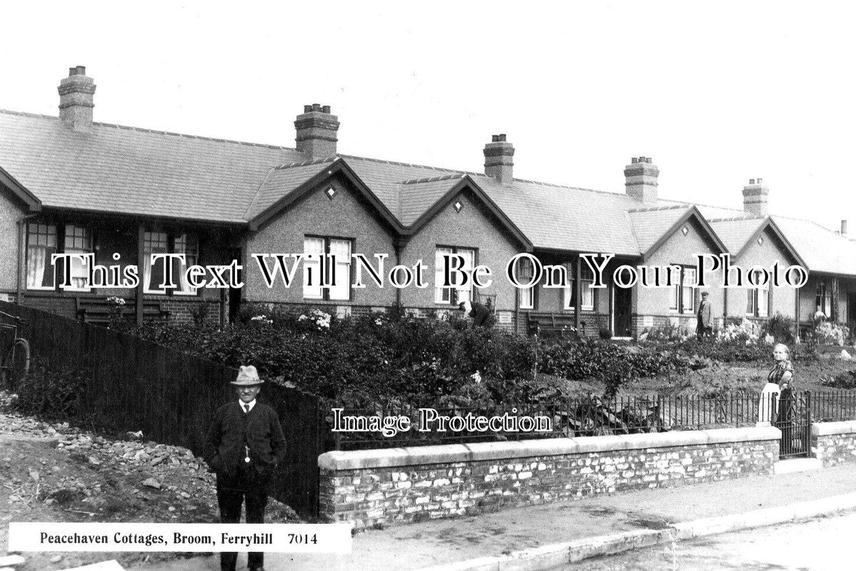 DU 1846 - Peacehaven Cottages, Broom, Ferryhill, County Durham