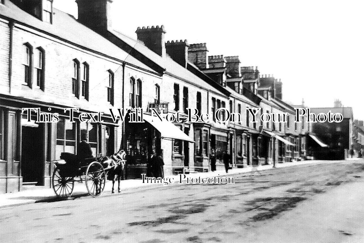 DU 2110 - Station View, Bishop Auckland, County Durham c1910