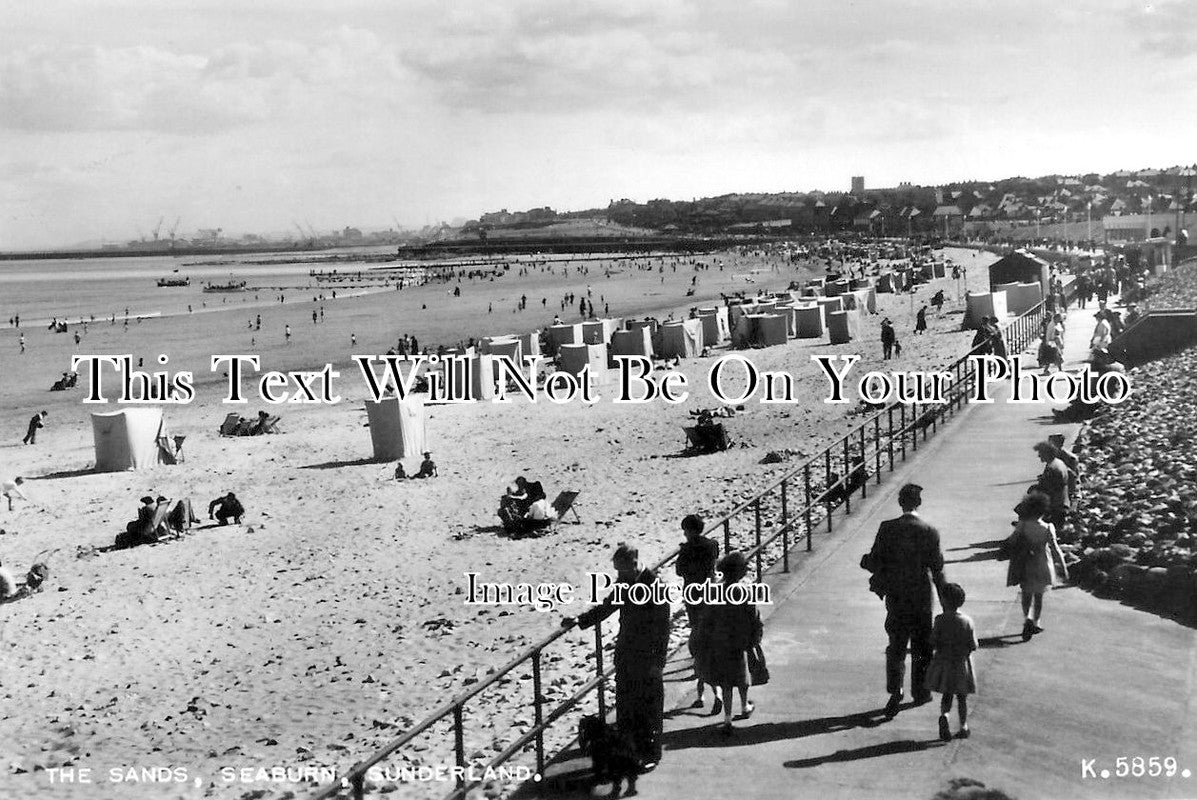 DU 2393 - The Sands, Seaburn, Sunderland, County Durham