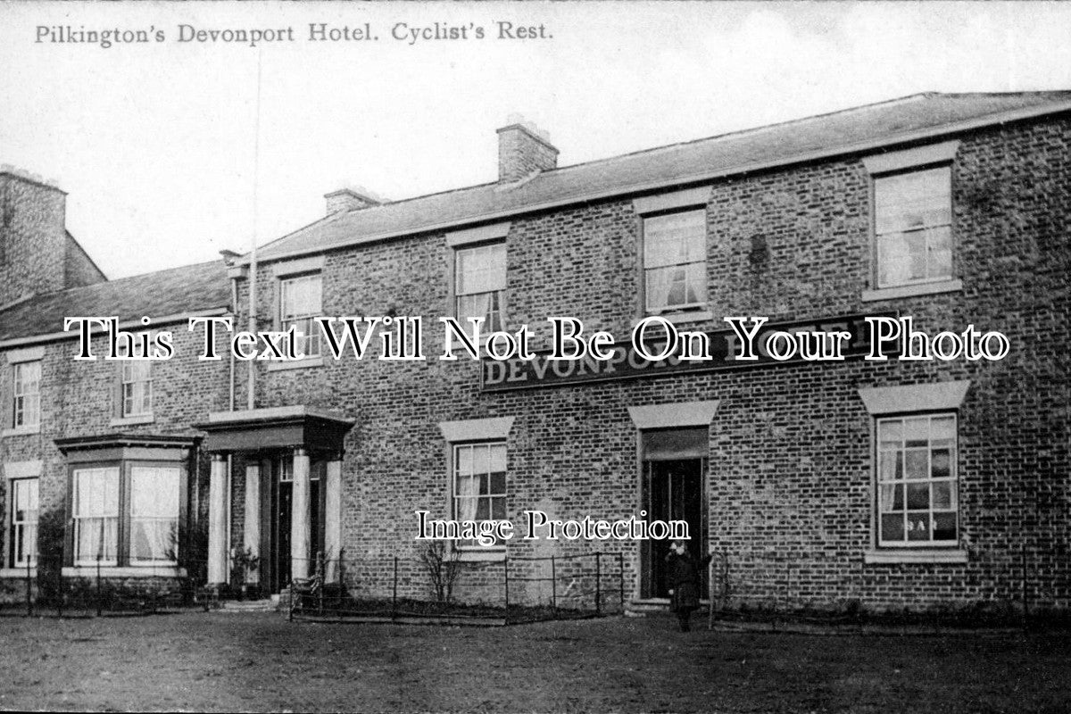 DU 267 - Pilkington's Devonport Hotel, Cyclist's Rest, County Durham