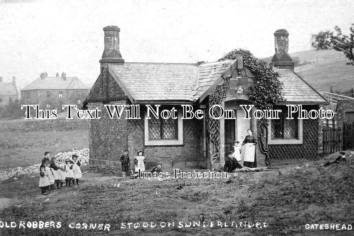 DU 2801 - Old Robbers Corner, Gateshead, County Durham