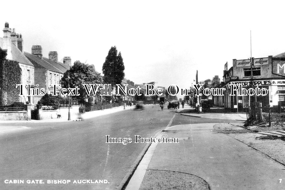 DU 2867 - Cabin Gate, Bishop Auckland, County Durham