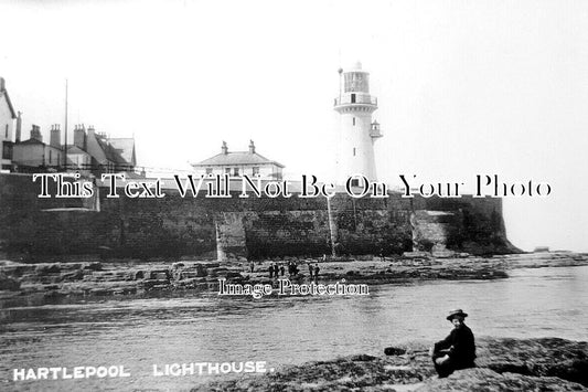 DU 2874 - Hartlepool Lighthouse, County Durham