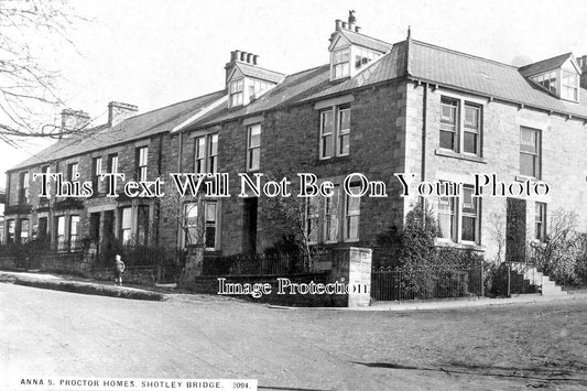DU 2879 - Anna S Proctor Home, Shotley Bridge, County Durham c1921