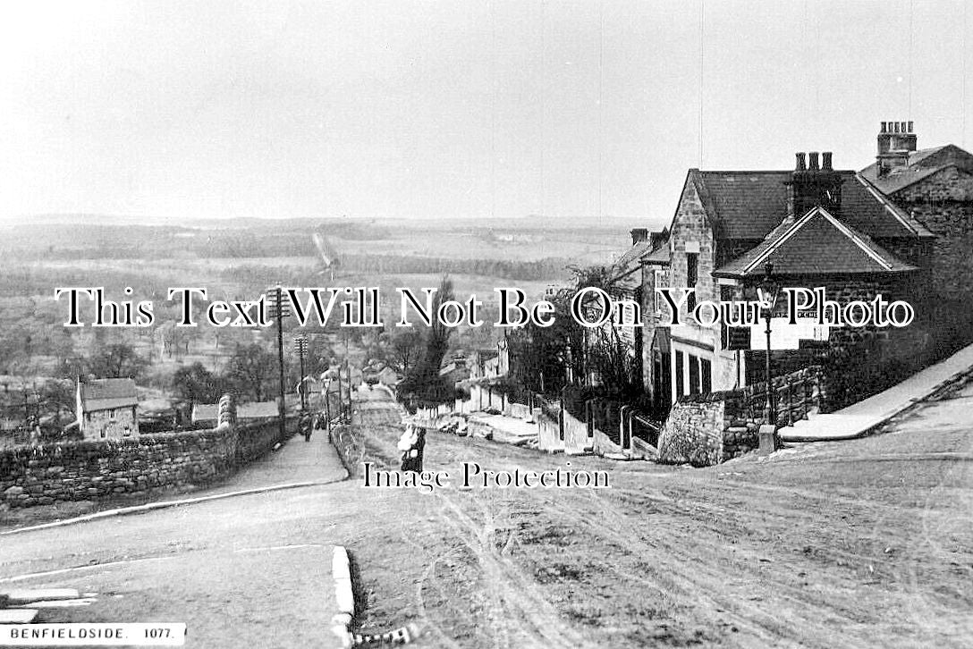 DU 2894 - Benfieldside, Shotley Bridge, County Durham c1915