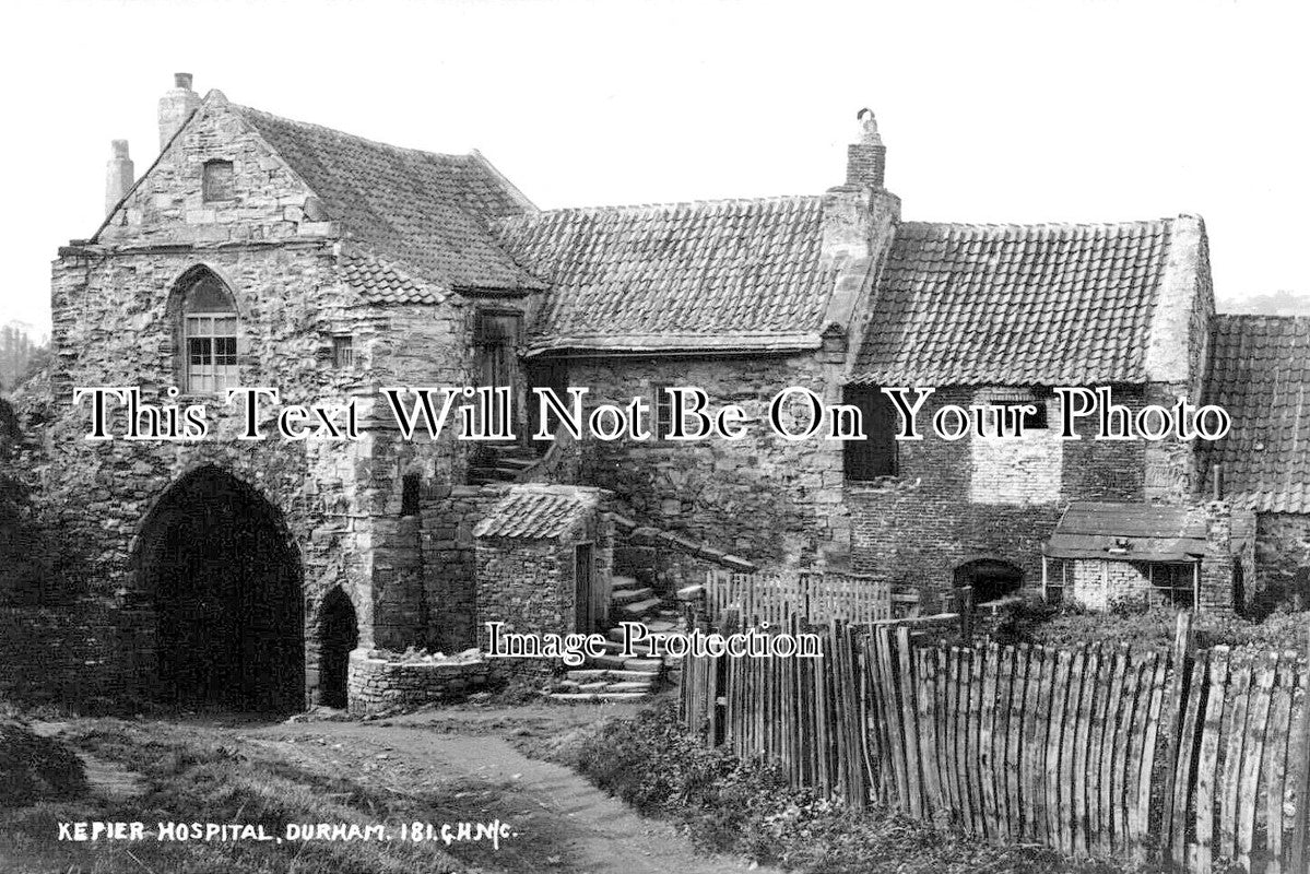 DU 2895 - Kepier Hospital, County Durham